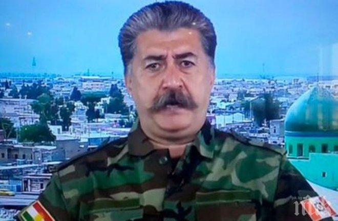 Двойник на Сталин застана начело на кюрдите