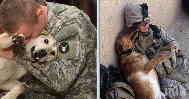 Няма думи на този свят, които да опишат емоциите от тази колекция снимки! Уникални и трогателни до болка!