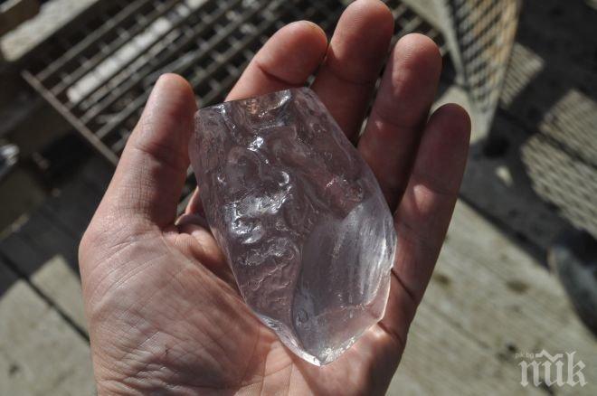 В Ботсвана откриха втория най-голям диамант в историята