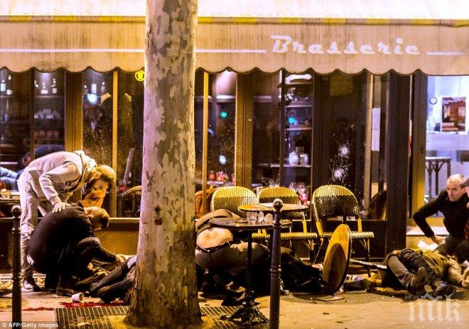 Идентифицираха всички загинали при атентатите в Париж от 13 ноември