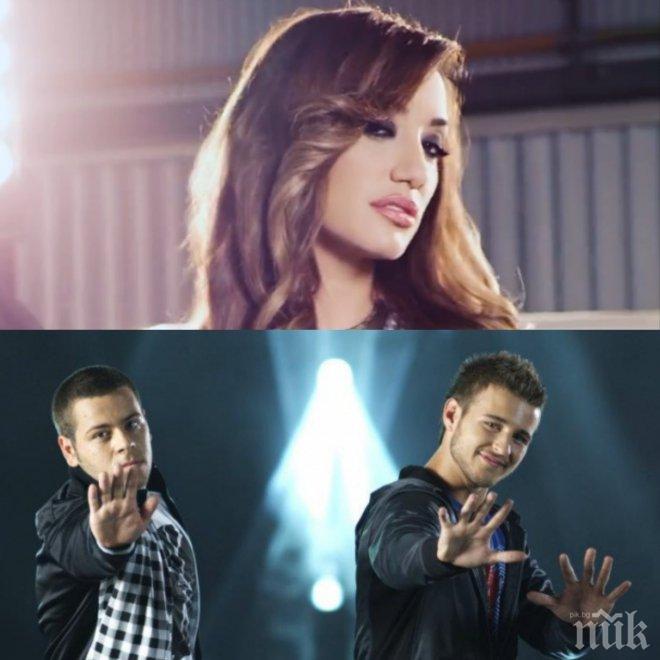 Мария Илиева не си поплюва в забивките с младоци! Певицата свалила и Ангел на Моисей