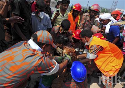Раниха италианец при атака в Бангладеш