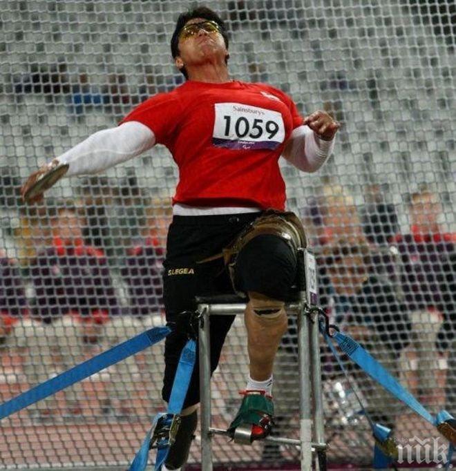 Шампионката Стела Енева с протези за 75 хиляди лева 