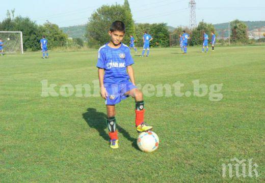 Лудогорец офертира 10-годишен талант от Враца
