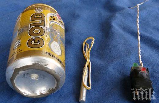 „Ислямска държава” пусна снимка на бомбата, взривила руския самолет над Синай