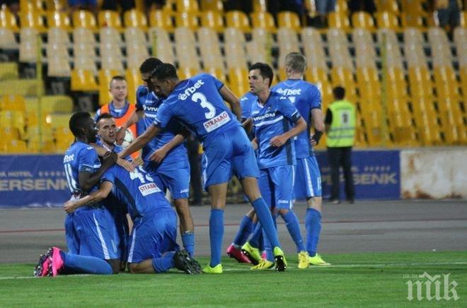  Ветераните на Черно море в топ 4 след 2:0 срещу Лудогорец