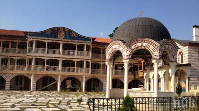 Отпуснаха 50 бона за строителни дейности в Гигинския манастир