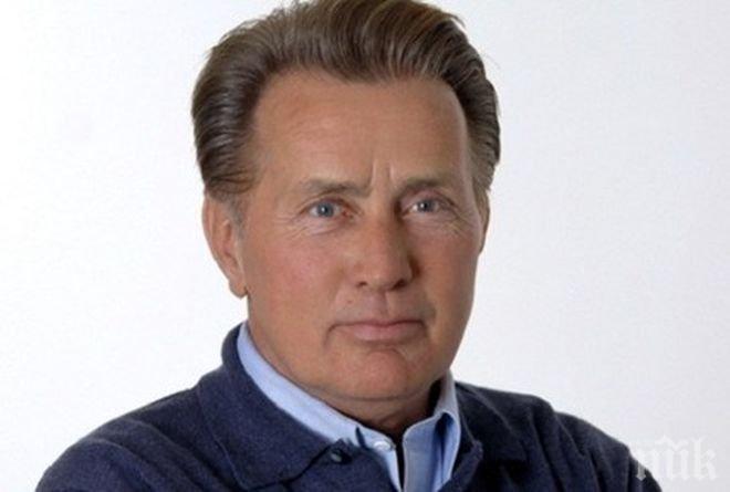 Бащата на Чарли Шийн: Възхищавам се на смелостта му	