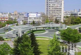 Затварят Трапезица за 24 часа, ще монтират пешеходните надлези 