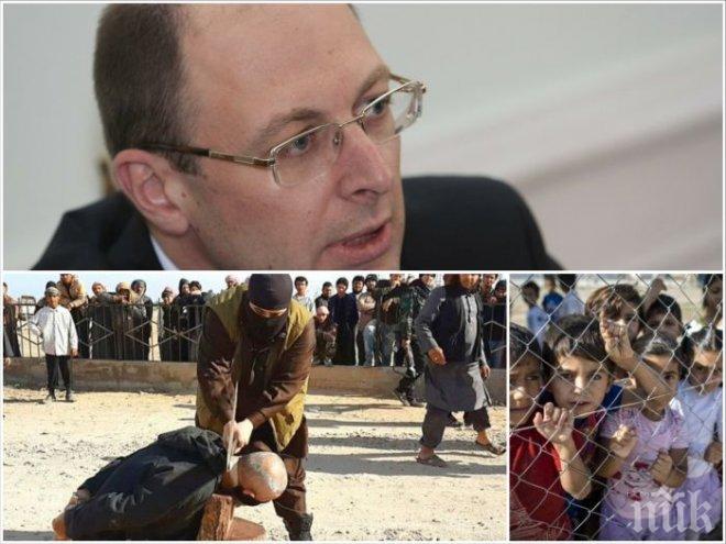 ЕКСКЛУЗИВНО! Експертът по сигурността Йордан Божилов пред ПИК: Кой създаде Ислямска държава, защо  християни стават нейни войни, има ли терористи сред бежанците?