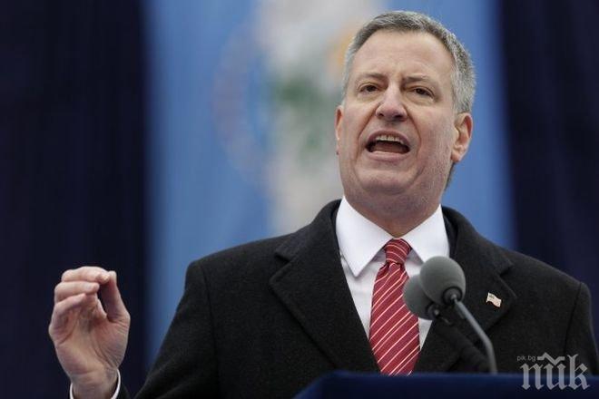 Де Блазио: Ню Йорк няма да бъде сплашен от Ислямска държава