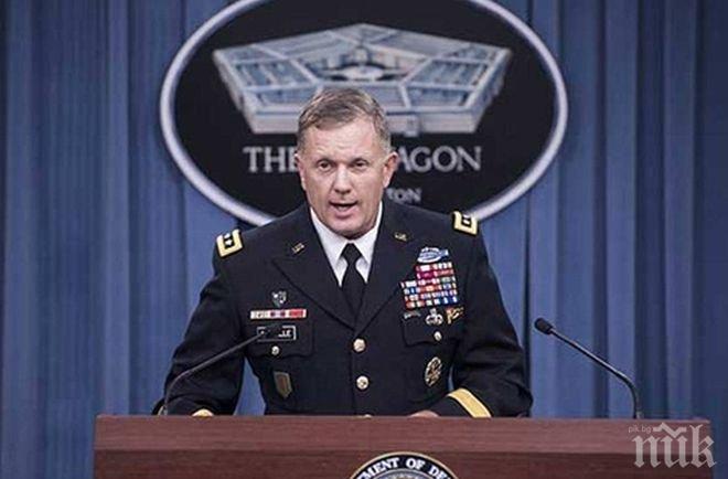 Пентагонът: Русия използва неуправляеми бомби и стара тактика при ударите в Сирия