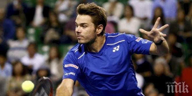 Вавринка пречупи Ферер в Лондон