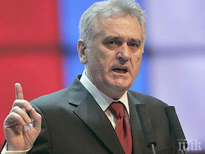 Николич: Надявам се САЩ и ЕС да отменят санкциите срещу Беларус