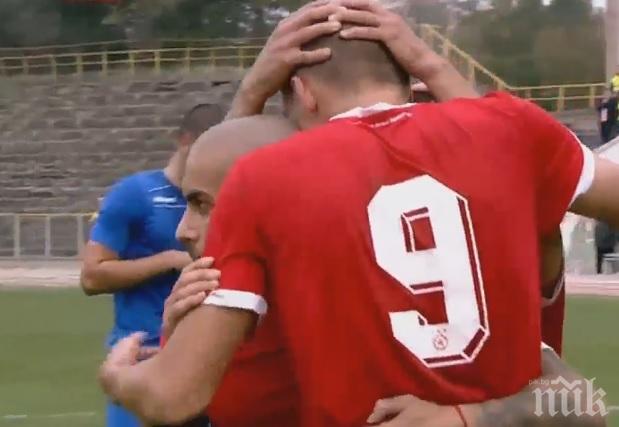 Китайци си харесаха голмайстор на ЦСКА