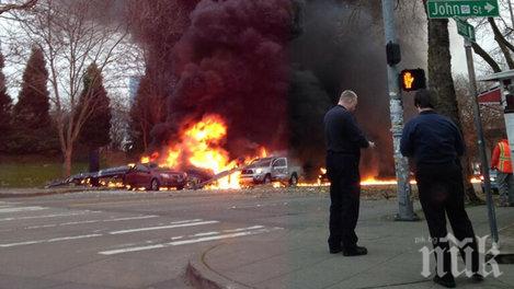 Хеликоптер се разби в Никарагуа