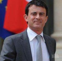 Валс към французите: Ние сме във война, ще ги унищожим. Терористите използват мигрантската криза