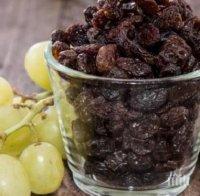 Тест със стафида може да покаже дали детето ще постигне успех 