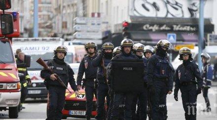 остана скрито полицейската акция сен дени спецчастите разкриха подробности операцията видео