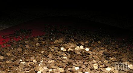 швейцарец откри съкровище градина