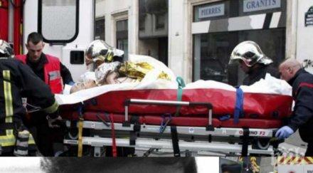 следи кървавия атентат париж наш лекар пръв помагал ранените