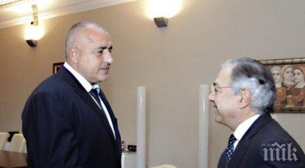 борисов шефа европейската сметна палата имаме значителен напредък усвояването европейските средства