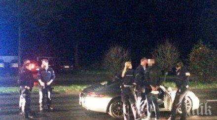 полицията кьолн спипа двама стрелците