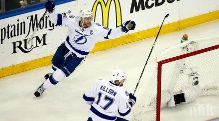 тампа бей спря рейнджърс четвърта поредна победа далас