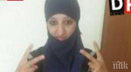 mайката терористката камикадзе сен дени промили мозъка дъщеря