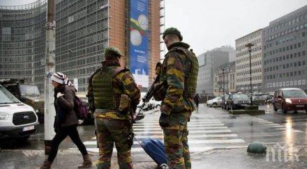 евакуираха двореца правосъдието белгийския град намюр