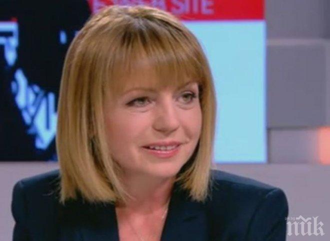 Фандъкова: Чувствително ще бъде увеличен броят на полицаите в София
