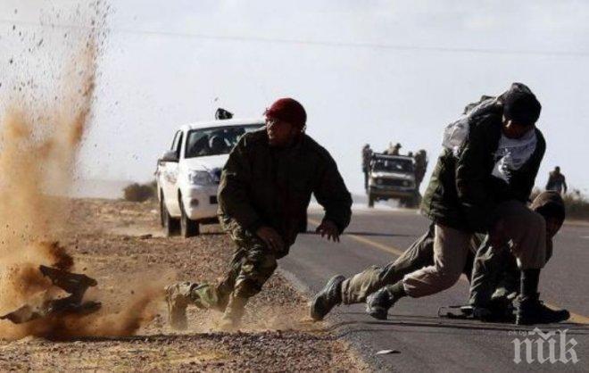 ЕКСКЛУЗИВНО!  „Ислямска държава” съвсем го закъса: Хвърлят убитите терористи в канализацията