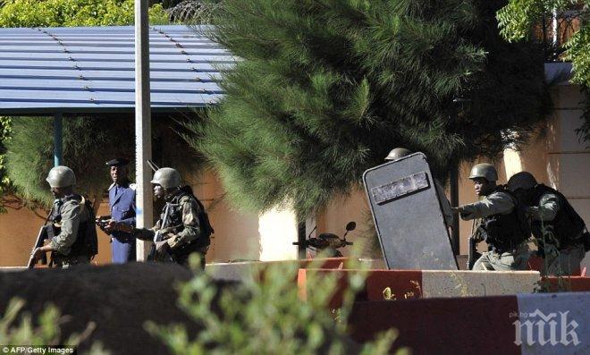 Американски специални части помагат в Бамако