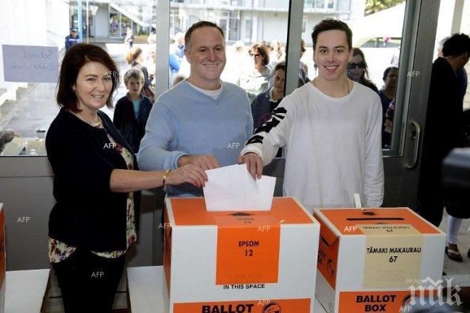 В Нова Зеландия започна национален референдум за промяна на знамето на страната