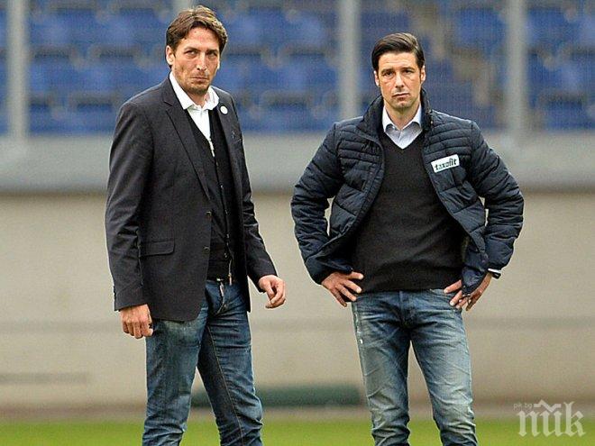 Илия Груев с второ поредно равенство начело на Дуисбург
