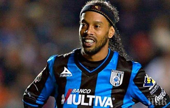 Роналдиньо: Неймар е №1 и ще става още по-добър