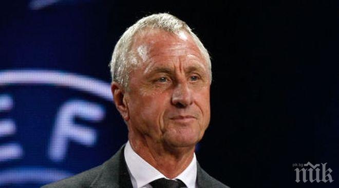 Кройф: Ще спечеля битката с рака