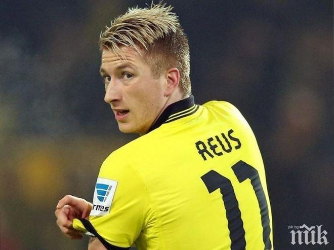 Марко Ройс се завръща в игра