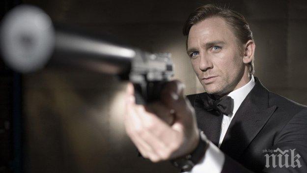 Пиърс Броснан разочарован от новия филм на агент 007