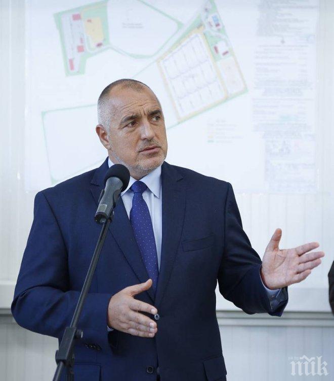 Премиерът Борисов: Службите в Бургас действаха адекватно със самолета
