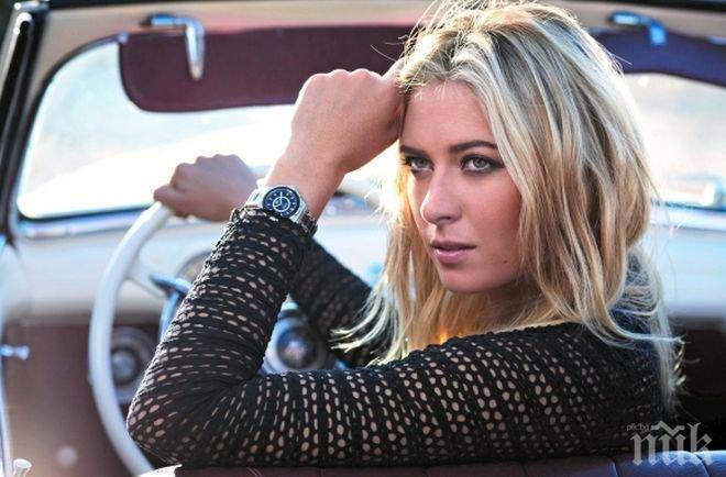 Шарапова показа ново гадже (снимки)