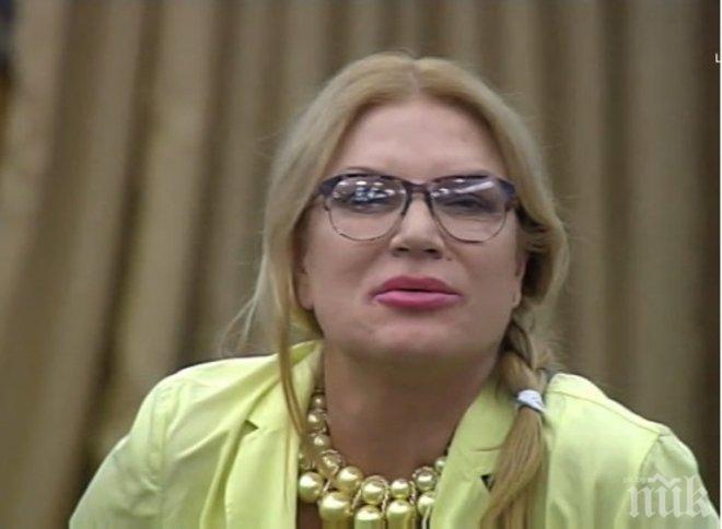 ПЪРВО в ПИК! Колтуклиева съвсем се занемари - напълня и тотално оплешивя