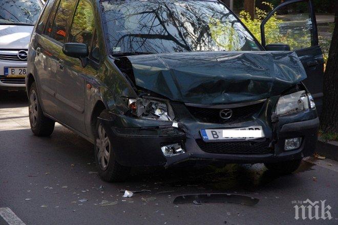 Катастрофа е станала в района на Бетонния мост в Пловдив
