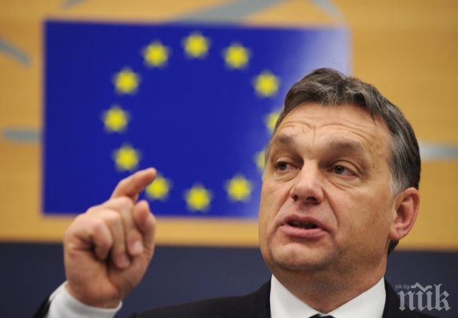 Орбан: ЕС трябва да преработи учредителните си договори
