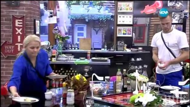 Ексклузивно в ПИК! Десислава в истерия, готова да напусне „Биг Брадър”