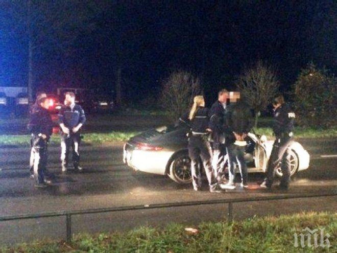 Полицията в Кьолн спипа двама от стрелците!