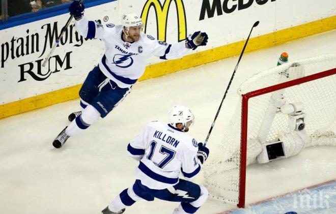 Тампа Бей спря Рейнджърс, четвърта поредна победа за Далас
