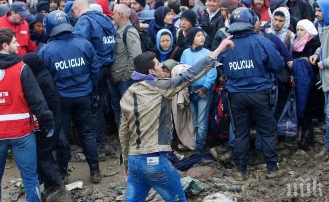 Отново напрежение на границата между Македония и Гърция
