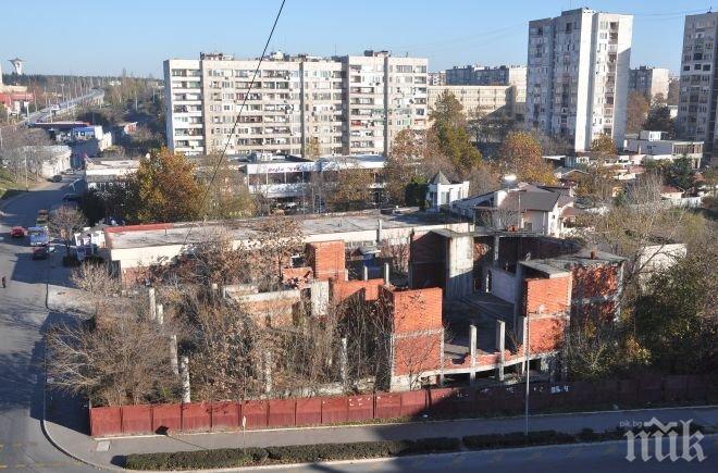 ПИК TV: Възобновяват строежа на църква в хасковския квартал „Орфей”
