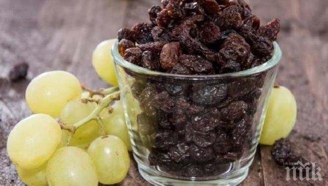 Тест със стафида може да покаже дали детето ще постигне успех 